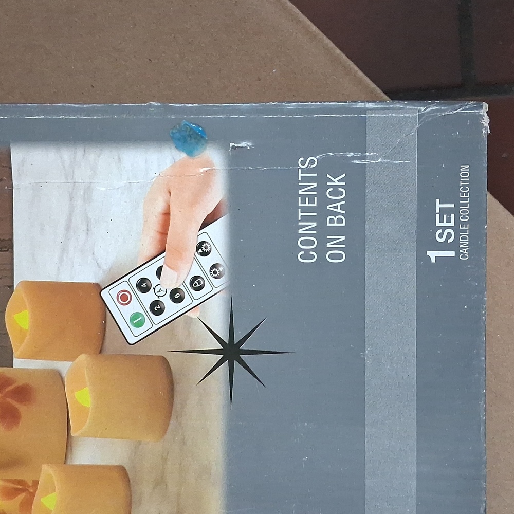 LED Candles With Remote - Picture 3 of 6